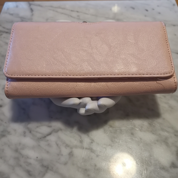 🔖Drop !💎Fiorelli UK Light Pink Wallet Rhinestone - Picture 11 of 11